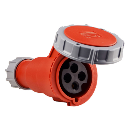 Розетка переносная АСКО-УКРЕМ UCombi 224 ГП 32А, 4P, IP 67, A0080010126