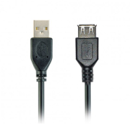 Подовжувач Cablexpert CCP-USB2-AMAF-10, USB 2.0, AM/AF, 3 м, преміум