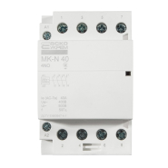 Контактор модульний АСКО-УКРЕМ МК-N, 4р, 40А, 4NO, A0040030033