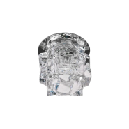 Светильник точечный Feron JD108, G9, 35W, прозрачный/хром