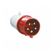 Вилка переносная АСКО-УКРЕМ, A0080010003, ВП 16А/5 3Р+N+PE