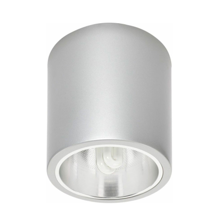 Светильник точечный Nowodvorski 4867, Downlight 13.5x15.5см, 1x25WxE27, silver - 1