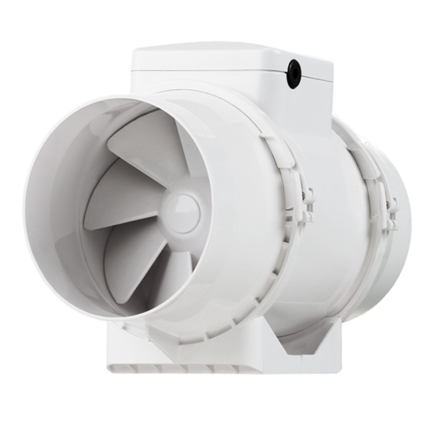 Вентилятор канальный ВЕНТС 100 ТТ, осевой, приточно-вытяжной, 0000219126 - 1