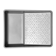 Кюветка для раскататки валика 340х310мм, 04-203