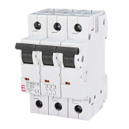 Автоматический выключатель ETIMAT 10 3p C 63А (10 kA), 2135722