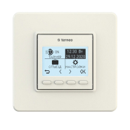 Терморегулятор terneо pro тижнів програм. 5...95 °С 16А (для теплої підлоги) повітря і підлога з датчиком