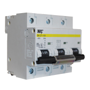 Автоматичний вимикач TNSY ВА27-100, 3P, D 80 A, 10 kA, 5504906