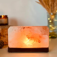 Соляний світильник «Прямокутник горизонтальний» 2,5 кг