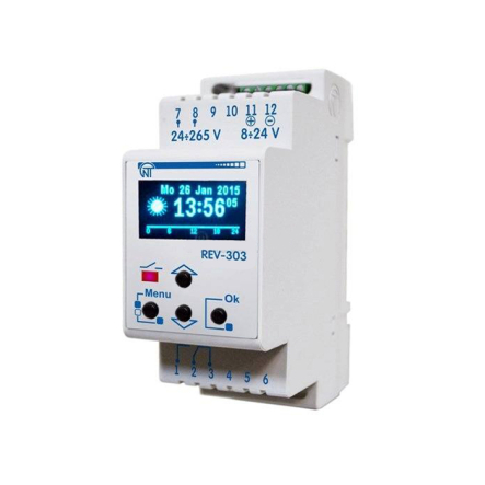 Таймер добово-тижневий, астрономічний Novatek-Electro РЕВ-303, NTRV30300 - 1