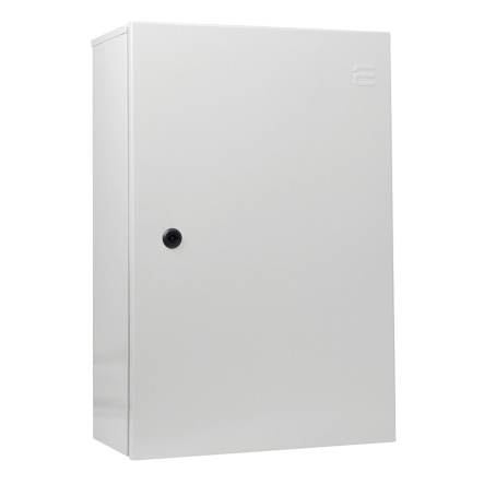 Щит металлический с монтажной панелью АСКО-Укрем, 60x40x25 P54, серия UBox Light, A0260020090 - 1