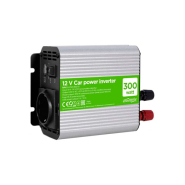 Инвертор автомобильный EnerGenie EG-PWC300-01 на 300 Вт