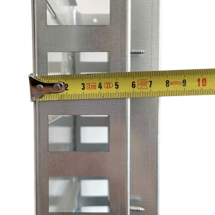 Бокс монтажный пластиковый СКІМ под 1ф. счетчик (3+9)мод. 300х400х170 IP65, прозрачные двери, С10702006