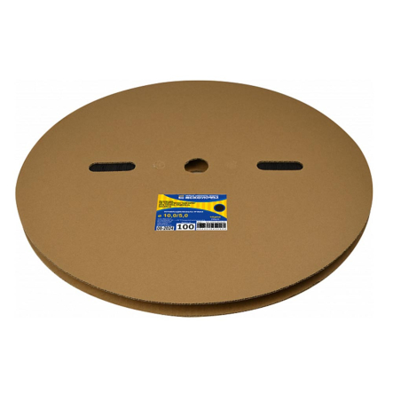 Трубка термоусадочная АСКО-УКРЕМ 4,0/2,0 синяя (рулон 100м), A0150040681 - 1