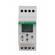 Реле с программируемой ночным перерывом F&amp;F PCZ-525.3, 16А (астрономический, ночной перерыв), NFC