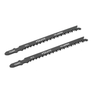 Пилки для лобзика Sturm 9019-03-234X (Полотно одностороннее) 2 шт.117 мм цена за 2шт!