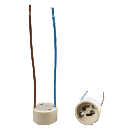 Патрон MR16, GU10, VL265, Violux, 950008 - 1