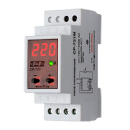 Реле напряжения F&F CP-721, 30А - 1