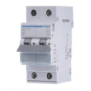 Автоматичний вимикач HAGER MCN225, 2P, 25A, С 6kA, 2M