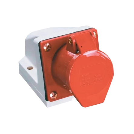 Розетка стационарная TNSy 114, 16А, 3Р+РЕ, 380В, IP44, 5500407 - 1