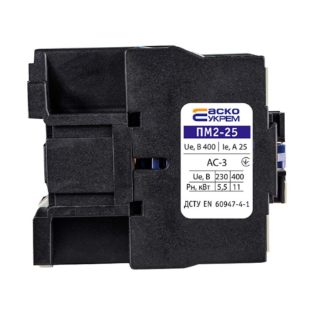 Магнитный пускатель АСКО-УКРЕМ ПМ 2-32-10 D7 42B (LC1-D3210), A0040010096