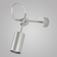 Бра Nowodvorski 5656, Eye 1хGU10x35W 21х21см, срібло