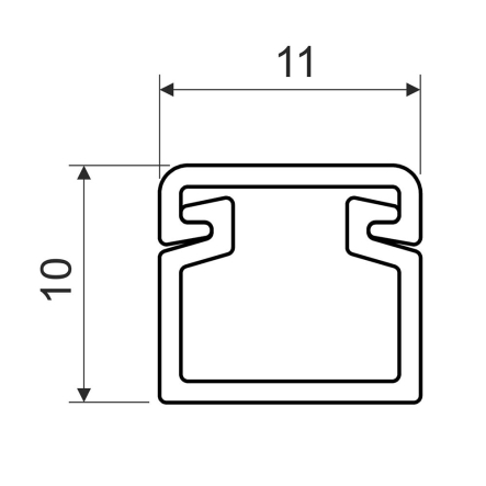 Короб KOPOS LV 11X10_HD - 2