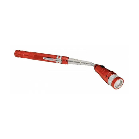 Ліхтарик АСКО-УКРЕМ ДМ-47А з висувним магнітом червоний - 1