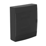 Щит распределительный HOROZ 600-001-160, 16 модулей, накладной, черный