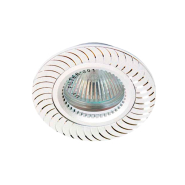 Светильник точечный Feron GS-M392, MR-16, G5.3, серебро, 2995