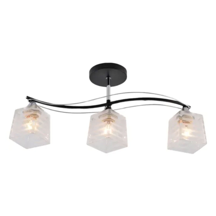 Люстра VALESO V XA1530B-3 BK+CR - 1