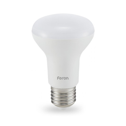 Лампа светодиодная Feron LB-763, 9 Вт, 4000K, E27, 220 В, R63, 6303 - 1