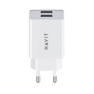 Зарядний пристрій HAVIT HV-UC003B 2USB White