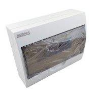 Корпус пластиковый TechnoSystems ЩРН-П-12 модульний навесной, TNSy5000769