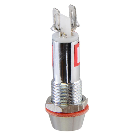 Сигнальная арматура АСКО-УКРЕМ AD22C-8 AC 220В LED, красная, A0140030105