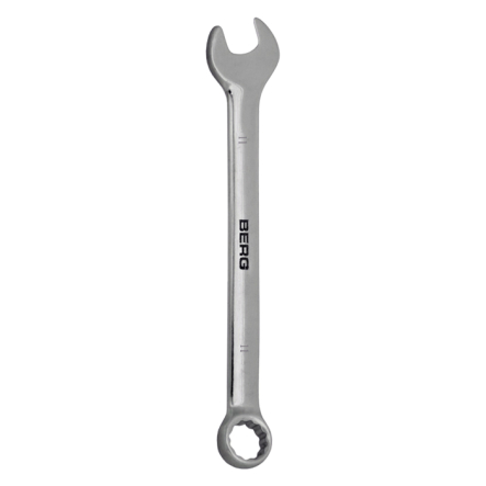 Ключ рожково-накидной Cr-V, 11 мм, 48-305 - 1