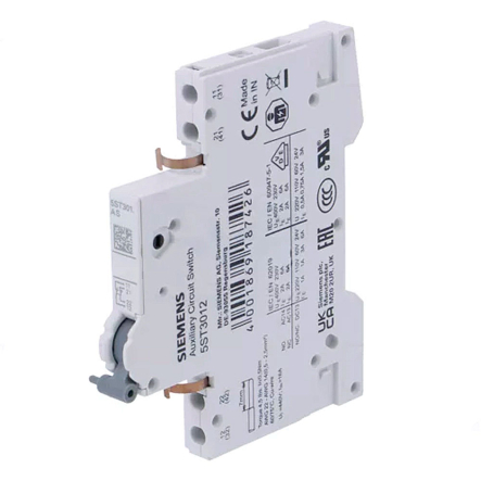 Блок дополнительных контактов (автомат) 2H3, Siemens 5ST3012 - 1