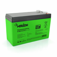 Аккумуляторная батарея MERLION G-MLG1272F2, 12 В, 7,2 Ач