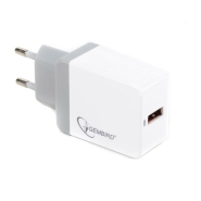 Зарядний пристрій Gembird MP3A-UC-AC11, USB 5V/3A-9V/2A-12V/1.5A (+ для iPod, iPhone та iPad)
