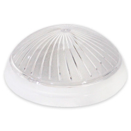 Світильник пластиковий Horoz Electric Загреб 2хE27, IP20, білий, 400-001-104