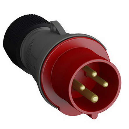 Вилка переносная ABB 32А/4 (332EP6) 2CMA101984R1000 - 1