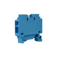 Клеммник пружинный JHN2-16,0 синий, АСКО-УКРЕМ