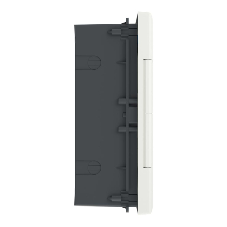 Щит пластиковый Schneider Electric Easy9 EU, врезной, 1 ряд 18 модулей, белые двери, EZ9EUB118