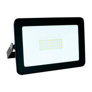 Прожектор LED ULTRALIGHT SPG Slim 30W, 6400K, IP65, черный, 49226