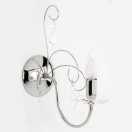 Бра ALFA 12400 PALMIRA, 1хE14х40W, 300х370 мм