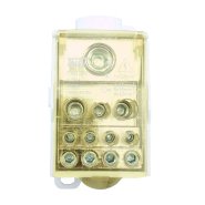 Распределительный блок TNSY РБД-250А, DIN, желтый, TNSy5504704