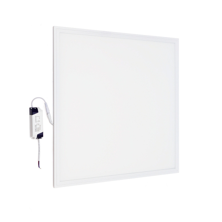 Світильник світлодіодний офісний DELUX PANEL42, 44W, 4000K, 595х595 мм, опал, 90011635 - 1