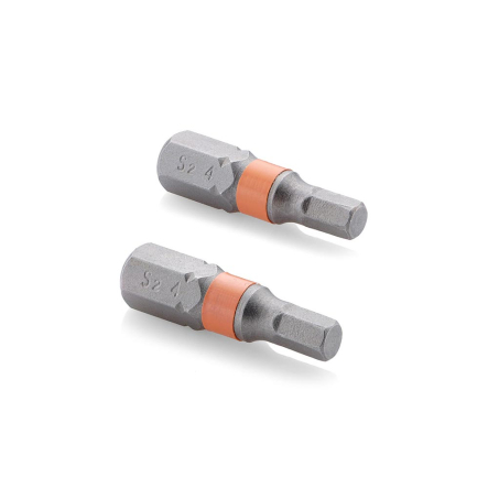 Биты S2 HEX4* 25mm 2шт Sturm 1273302 - 1
