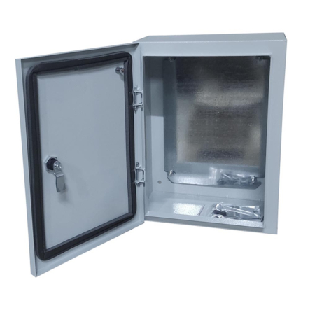 Корпус металлический TNSy ЩМП-400х300х150 IP54 с монтажной панелью, TNSy5504298 - 1