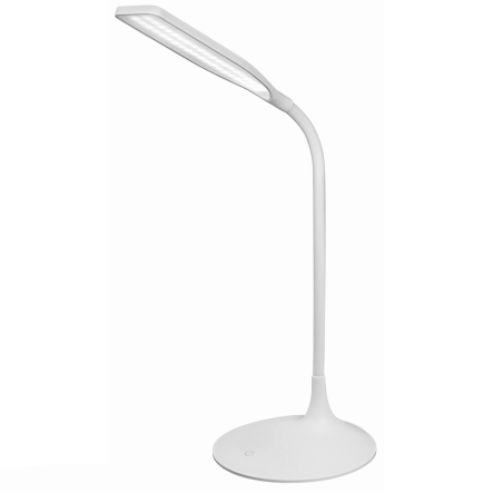 Настольная лампа 5Вт LEDVANCE PANAN DISC SINGL белая 3000К (плавно димируется), 4058075321267