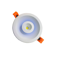 Світильник LED PANEL RIGHT HAUSEN PLATE, 6W, 4000K, 106х37мм, золотые точки